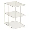 Armario divisor de capas para armario de dormitorio estante de almacenamiento apilable divisor de ropa artefacto de almacenamiento