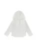 Sudadera con Capucha para Niñas Wulibu Verano Nuevo Estilo Protección Solar Camisa de Aire Acondicionado Transpirable Encaje Casual Versátil Top