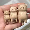Madeira de Faia Quebrada Acessórios para Brinquedo de Gato Pulseira DIY Feita à Mão Pulseira Joias para Mão Acessórios de Joias de Moda