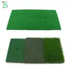 Tapete de Golfe para Bater na Grama Curta, Tapete de Prática de Golfe Interno e Externo, Tapete de Treino de Swing para Sala de Estar e Varanda