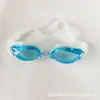 Óculos de natação de silicone HD óculos de natação à prova d'água planos fabricantes de óculos de natação unissex