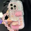 Corrente de Contas Peixinho da Sorte Adequada para Celular Apple 17 iphone 16promax Huawei mate70 Honor Capa Protetora
