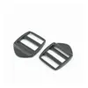 Hebilla de Ojal de Aleación de Zinc en Stock Accesorios de Ferretería para Equipaje Hebilla Metálica de Cuatro Posiciones Fundición a Presión Hebilla Trapezoidal de 6 Puntos Hebilla de Ajuste para Mochila