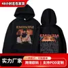 Sudadera Europea Transfronteriza con Estilo Harajuku Vintage, Sudadera Rick, Conjunto Unisex de Manga Larga