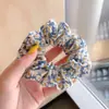 Colección de scrunchies de verano: versátiles ligas coreanas para el cabello, cuerdas para el cabello estilo universitario fresco, accesorios elásticos para el cabello, accesorios para la cabeza para mujeres