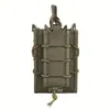 Stock transfronterizo de nailon 1000D Molle individual para cargador AK762/556 más 9mm