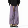 Pantalones Softshell Dopamine a Prueba de Tres Elementos para Exteriores con Corte Curvo, Nueva Colección de Otoño, Estilo de Pareja a la Moda, Pantalones Deportivos Elásticos con Patchwork Americano