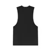 Chaleco Transpirable Sin Mangas para Hombre de Amazon Transfronterizo, Top Deportivo de Secado Rápido, Camiseta de Running y Fitness, Chaleco para Hombre