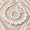 Set de Joyería de Estilo Étnico de Alta Gama, Moda Personalizada con Cuentas de Arroz Europeas y Americanas Transfronterizas