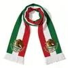 2026 Suministro Transfronterizo de Bienes para la Copa Mundial en Estados Unidos, Canadá y México: Bufanda de México, Bandera de Apoyo con Abanico, Ambiente Mundial