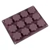 Formas de silicone para chocolate clássicas e populares, um conjunto de múltiplas formas para confeitaria caseira, formas para sobremesas francesas, atacado