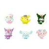 Accesorios de Resina de Dibujos Animados Sanrio Accesorios de Pegamento en Crema Llavero Zuecos Pasador de Pelo Accesorios para el Cabello Accesorios de Bricolaje Al por Mayor
