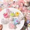 Clip de agarre pequeño para niños de dibujos animados, pinza para coleta, pinza de agarre para niña pequeña de moda en internet, pinza rota, temblores, puesto de explosiones, venta al por mayor