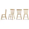 Cadeira Windsor Amazon Cadeira de Jantar em Madeira Maciça Cadeira com Encosto Cadeira de Mesa de Jantar Cadeira de Restaurante Cadeira Windsor para Jantar