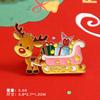 Broche Creativo de Dibujos Animados de Papá Noel Regalo de Nochebuena Regalo Pequeño para Acompañar a Estudiantes Pequeño Regalo de Navidad Pequeña Decoración