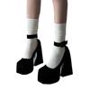 Zapatos de Mujer Estilo Lolita Francés 2024 Primavera Nuevos de Nicho Elegantes de Tacón Alto que Aumentan la Altura Adelgazantes Zapatos Mary Jane de Moda