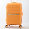 Fábrica personalizada pp caso de bagagem de alto valor de cor grande capacidade de viagem de negócios roda universal mudo caixa de senha