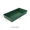 Bandeja fixa para argila floral acessórios carro de casamento material para flores bandeja de argila para conferência placa de agulhas suprimentos para arranjo de flores mesa de conferência