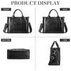 Bolso cruzado de PVC casual y versátil, Bolso de mano de PVC portátil para salir, Bolso de hombro de PVC impermeable y ecológico