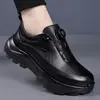 Novos Sapatos Casuais Masculinos Fivela Rotativa Modernos Leves Resistentes ao Desgaste Antiderrapantes Sapatos para Caminhada ao Ar Livre Confortáveis Versáteis Sapatos Casuais