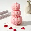 Velas aromáticas personalizadas de calabaza y fantasma para Halloween, una decoración casera creativa para la temporada festiva y un regalo de Halloween