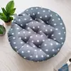 Almofada Grossa para Cadeira Quatro Estações Almofada de Assento Tatami Futon Almofada para Sentar por Longos Períodos no Escritório Almofada Redonda para Chão Almofada Dupla Face
