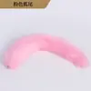 Tapón Anal de Silicona con Forma de Garra de Gato y Cola de Zorro Desmontable, Juguete Sexual Íntimo y Alternativa para Entrenamiento Anal Masculino y Femenino