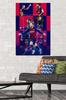 Estrela do futebol Massey poster corredor corredor decoração de parede pendurado pintura moderna casa decoração pintura tela núcleo