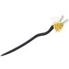 Horquilla de ébano estilo antiguo palillos osmanthus Horquilla de madera de conejo ropa Han tocado ropa de té recogido horquilla de madera cheongsam accesorios para el cabello para mujeres