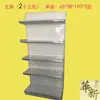 Estantería de exhibición para supermercado, de una cara y de doble cara, para farmacias, exhibidores de flores, bebidas, productos secos, botanas y artículos de uso diario, marca Huaxin