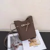 Bolso cruzado de cuero genuino para mujer, piel de vaca de capa superior TOGO, bolso tipo cubo versátil para el día a día, bolso de hombro cruzado de gran capacidad a la moda para mujer