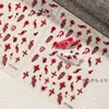 Pegatinas para Uñas al por Mayor para Transmisiones en Vivo: Encaje texturizado de Cruz Oscura Uñas DIY Picante Dulce Fresco