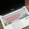 Cubierta protectora para teclado de laptop Asus A40J, A40D, A42J, A42E, A43S