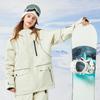 Nuevo Traje de Esquí para Pareja Exterior Invierno Cortavientos Impermeable Cálido Transpirable Tablas Simples y Dobles Traje de Esquí Holgado Transfronterizo