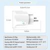 Enchufe Inteligente Matter Tuya 16A Estándar Europeo 20A Estándar Europeo Wifi Remoto Control Alexa Control por Voz