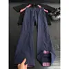 Pantalones de hombre Cleanfit con bloques de color de secado rápido, diseño de verano, pantalones rectos transpirables de seda helada, pantalones casuales holgados