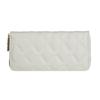 Carteira Feminina 2024 Longa Clutch Grande Capacidade Couro PU Embossado Múltiplos Slots para Cartão Porta-Moedas Bolsa para Celular Tendência