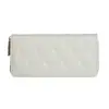 Cartera de Mujer con Relieve Transfronteriza de Longitud Media Billetera para Monedas Gran Capacidad Porta Identificación Múltiples Ranuras para Tarjetas Bolso de Mano Antirrobo