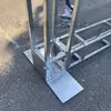 Nuevo Modelo de Base de Truss, Base de Placa de Hierro Engrosada, Base para Fondo de Boda, Soporte de Fondo para Interiores, Pieza de Fijación de Peso