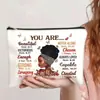 Bolsa de Cosméticos de Moda Transfronteriza Bolsa de Almacenamiento Bolsa de Almacenamiento de Maquillaje para el Hogar de Lona Amazon Joyería