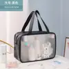 Bolsa Cosmética de Couro PU Atacado Multifuncional Bolsa de Higiene Pessoal Bolsa de Armazenamento Conjunto Ecológico Bolsa de Higiene Pessoal para Viagem Dropshipping