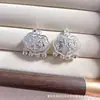 Colgante de Collar con Candado de Campana de Loto Hueca de Plata Pura, Moderno para el Trayecto al Trabajo