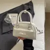 Bolso de Bolos Casual Simple de Nicho Estilo Coreano con Textura de Alta Calidad, Estilo Ballet, Bolso Cruzado Versátil para Mujer