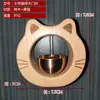 Timbre de latón dopamina manzana oso gato garra de gato estilo en forma de C sonido de carillón de viento múltiple nítido