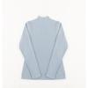 Top Camiseta Base para Mujer con Terciopelo Bariyang Proteína Cuello Redondo Cuello Medio Otoño e Invierno Cuello Medio Alto Ropa Exterior Cálida