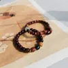 Nuevo Estilo Chino Pulsera de Círculo Único Original Moda Pulsera de Perlas Pulsera Regalo Joyería de Mano de Alta Gama Pulsera Literaria