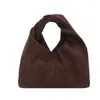 Bolso de Hombro Tote Simple para Mujer 2025 Nuevo Otoño e Invierno Mate Retro Estampado de Leopardo Bolso de Mano Pequeño Nuevo