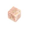 Atacado do Fabricante Dados Poliedros Flor Natural Pedra Verde Trpg Jogo de Mesa Role-Playing Dnd Jogo de Lazer Dados Conjunto Z05