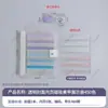 Carta de colores de uñas álbum de tarjetas de colores acrílicas magnéticas herramienta de muestreo de exhibición de esmalte en gel tablero de muestreo de estilo de uñas postizas