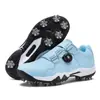 Zapatos de Golf Profesionales con Clavos de Nuevo Estilo para Mujer, Suministros de Golf para Entrenamiento al Aire Libre, Productos Calientes Transfronterizos